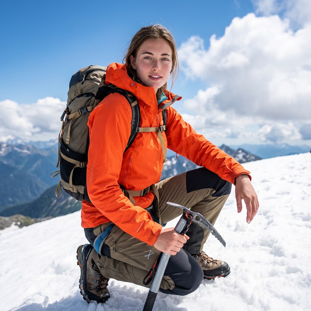 Mountain climbing gear preview