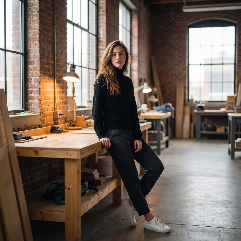 Creative studio outfit preview