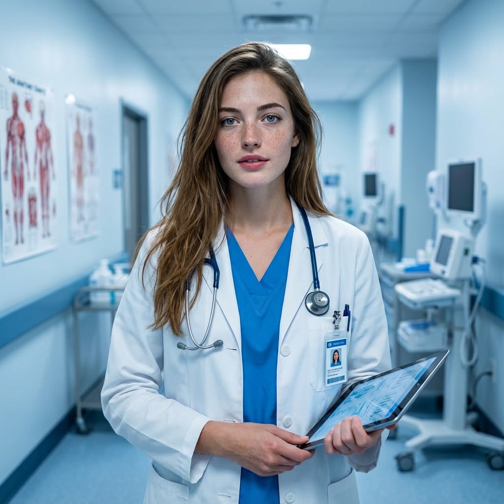 Medical student outfit preview