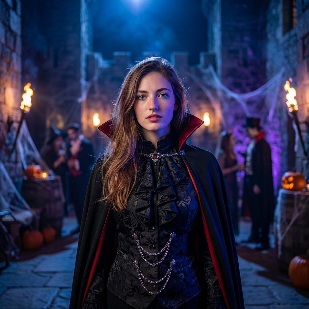 Halloween outfit preview