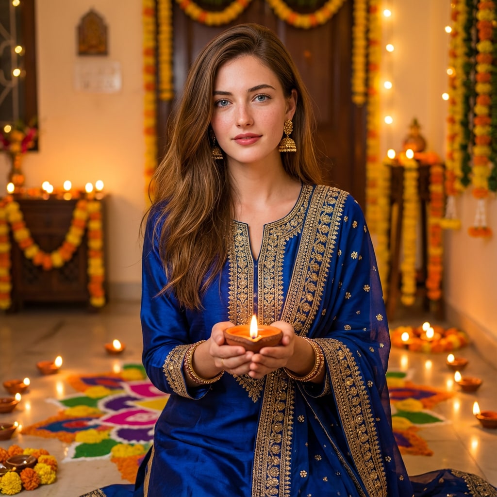 Diwali outfit preview