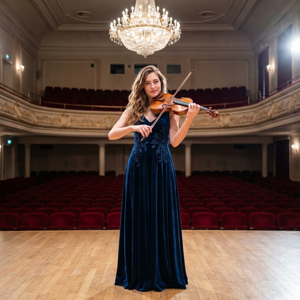 Classical concert attire preview