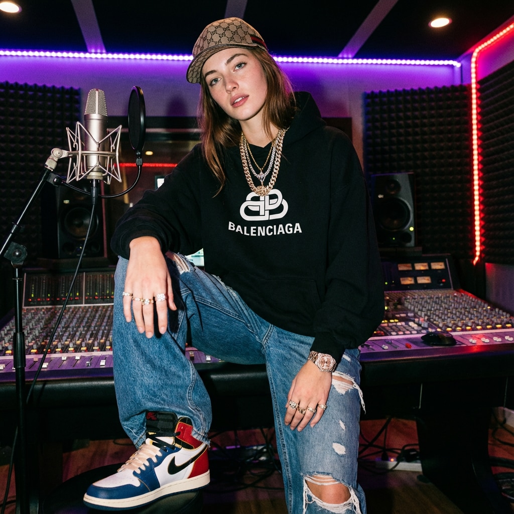 Hip-hop style preview