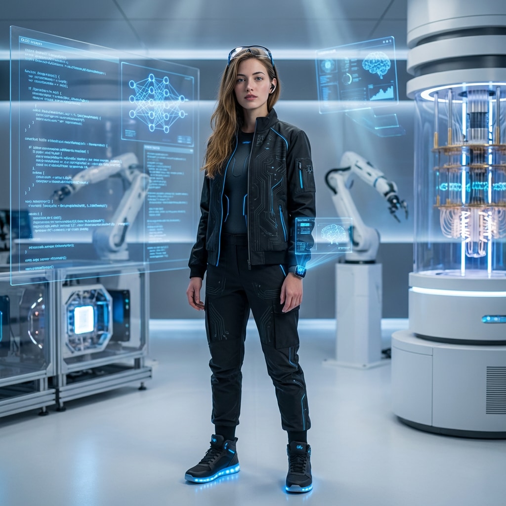 AI engineer outfit preview