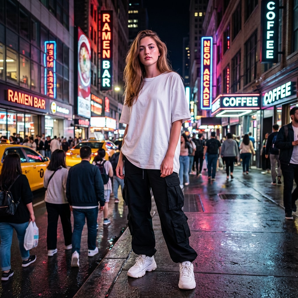 Urban street outfit preview