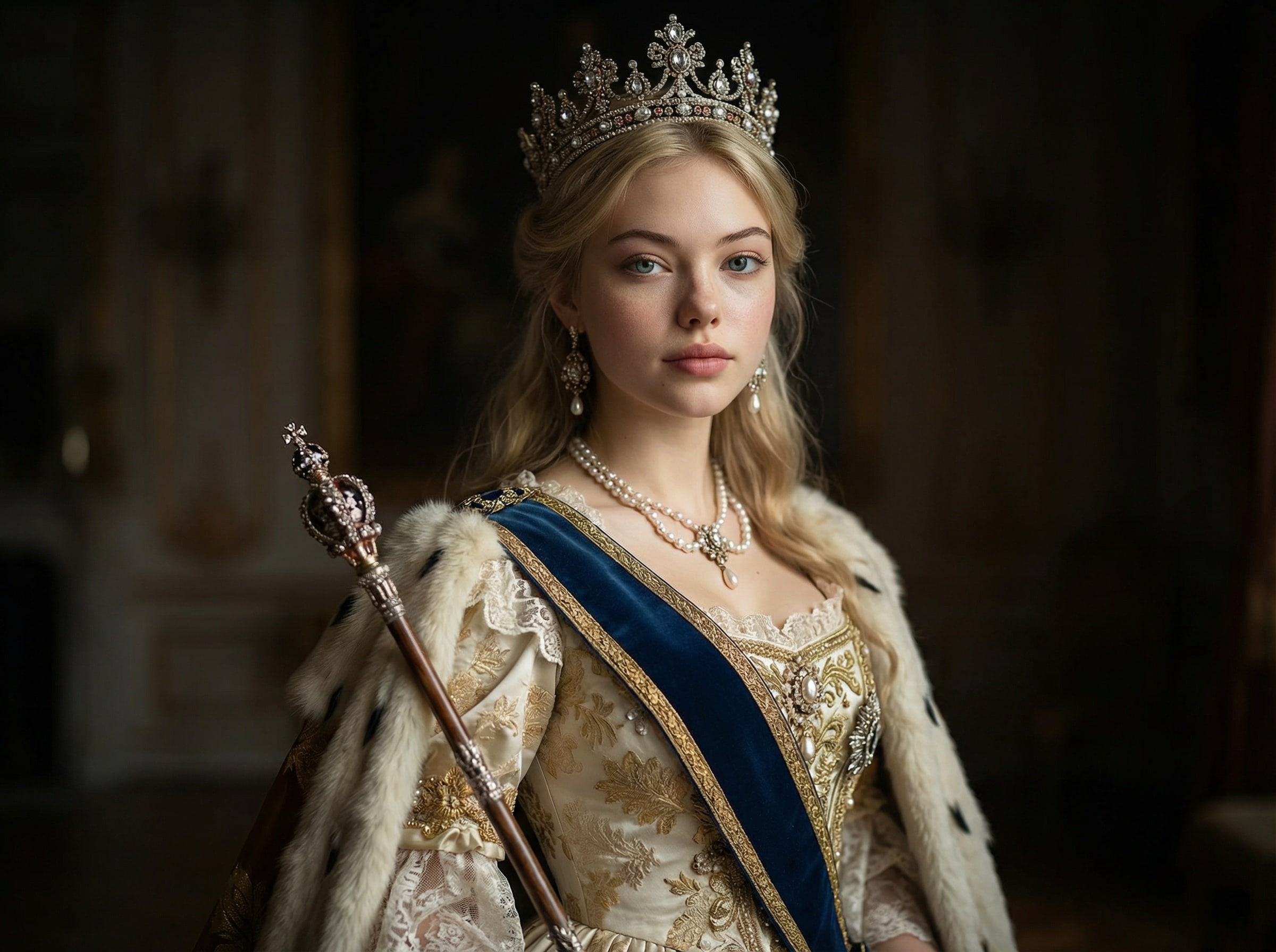 Before: Regal Smile & Gentle Nod