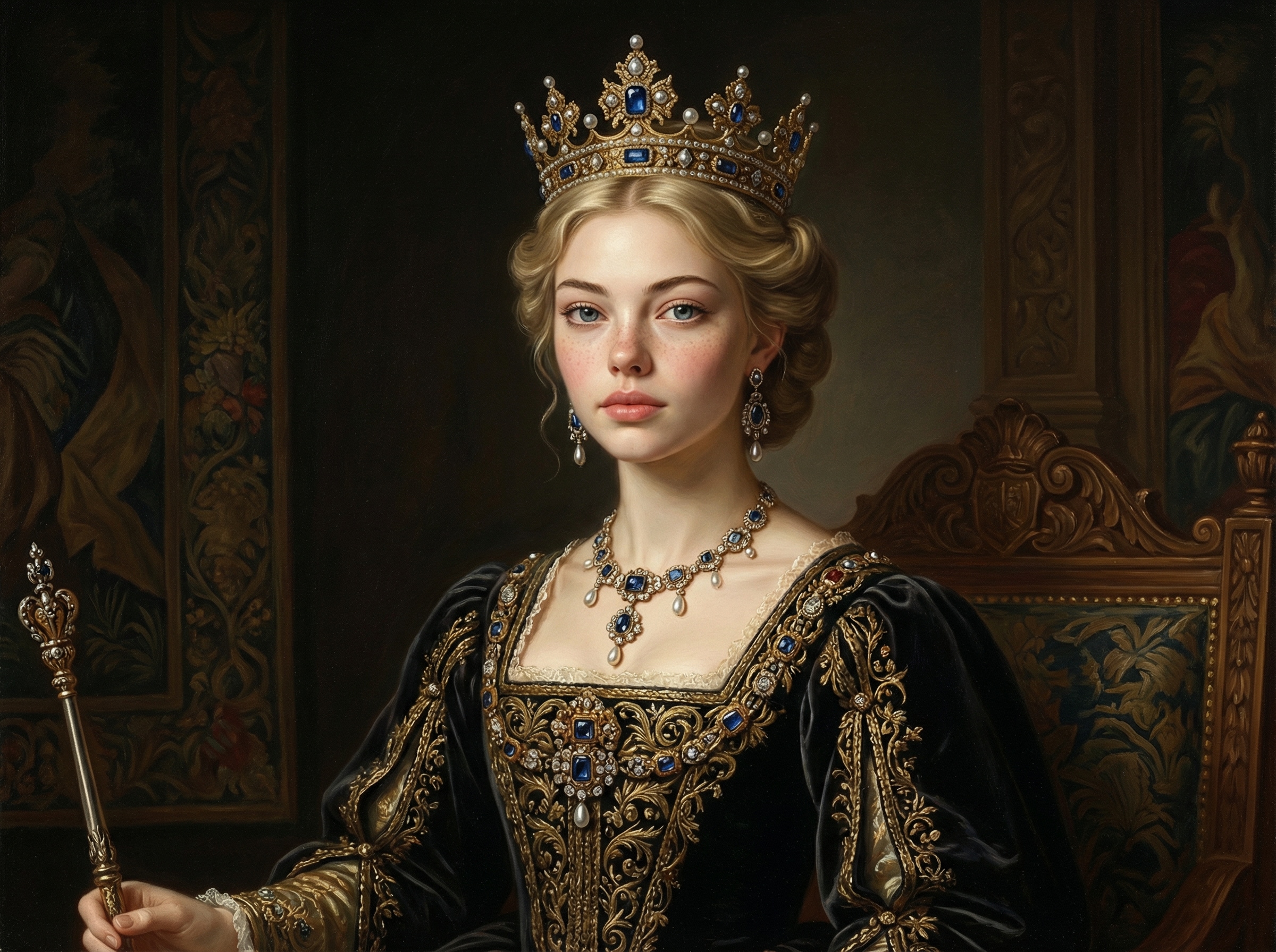 Before: Queen’s Wave & Commanding Presence