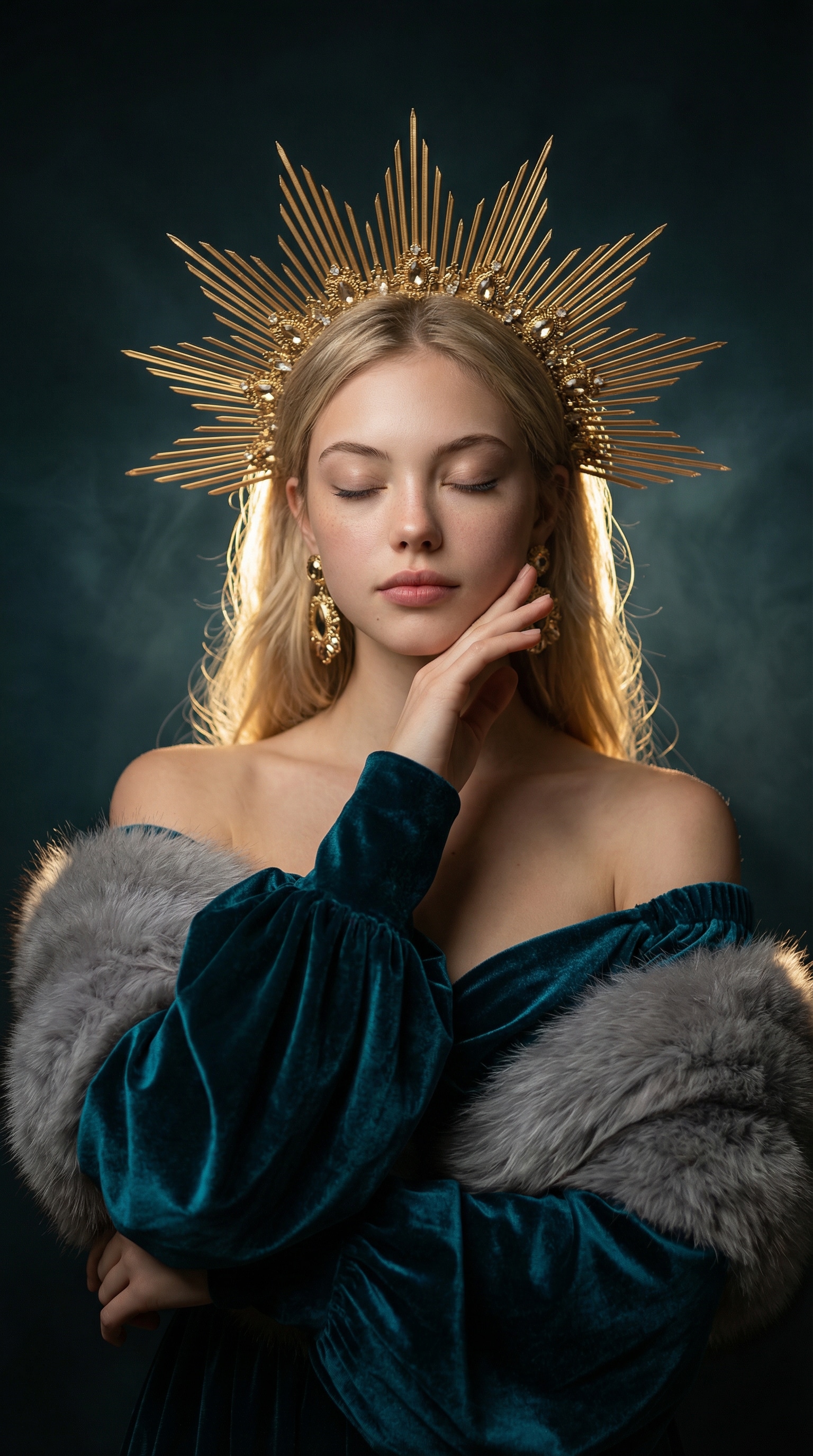 gemini ai queen photo