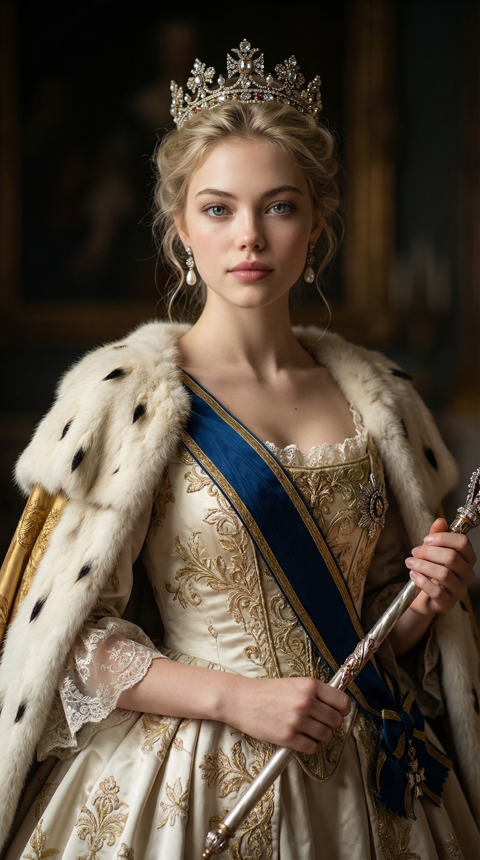 gemini ai queen photo