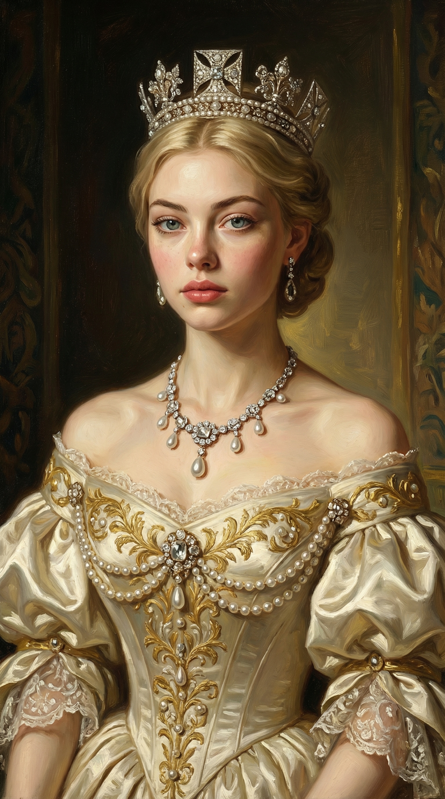 gemini ai queen photo