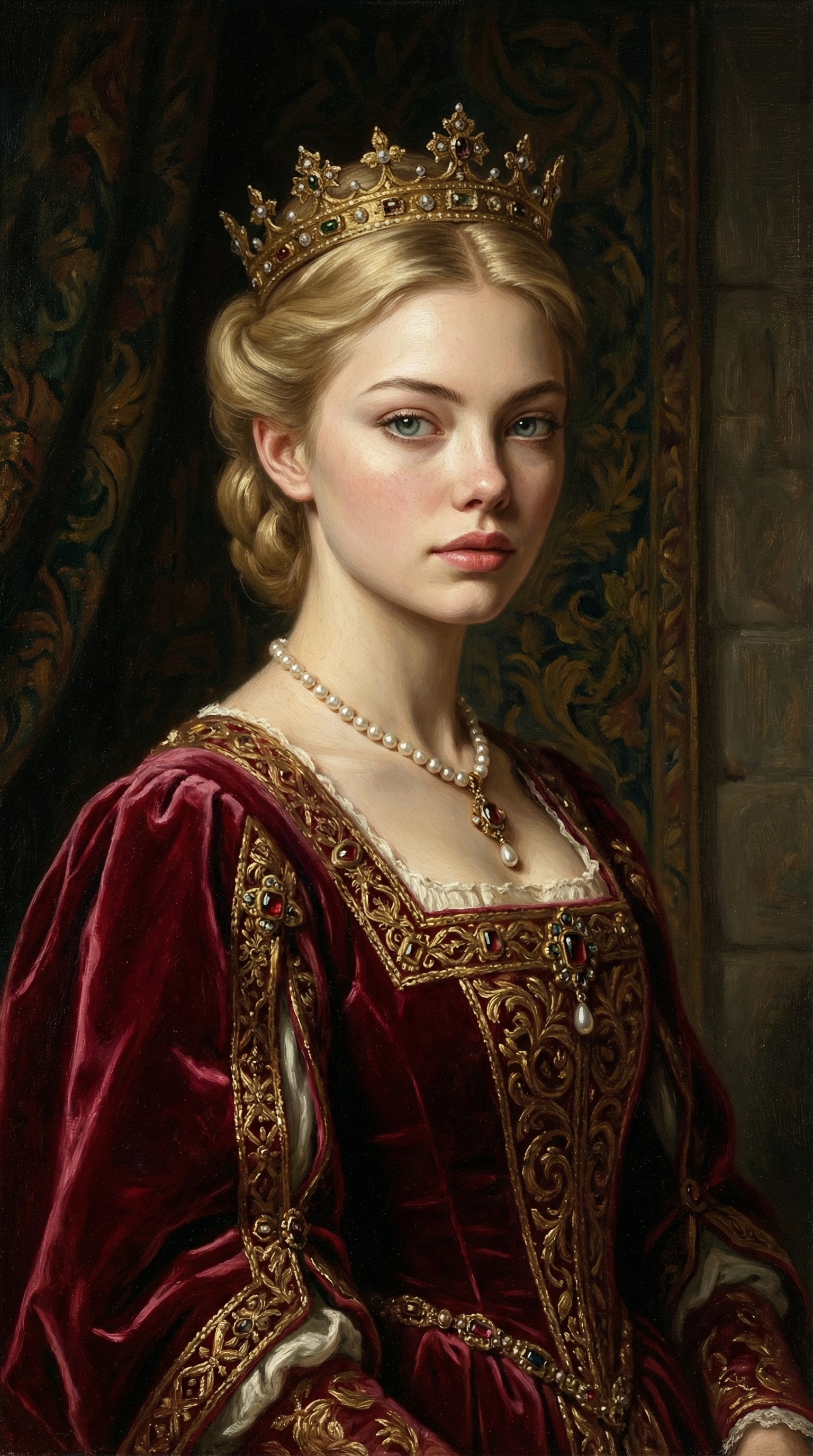 gemini ai queen photo