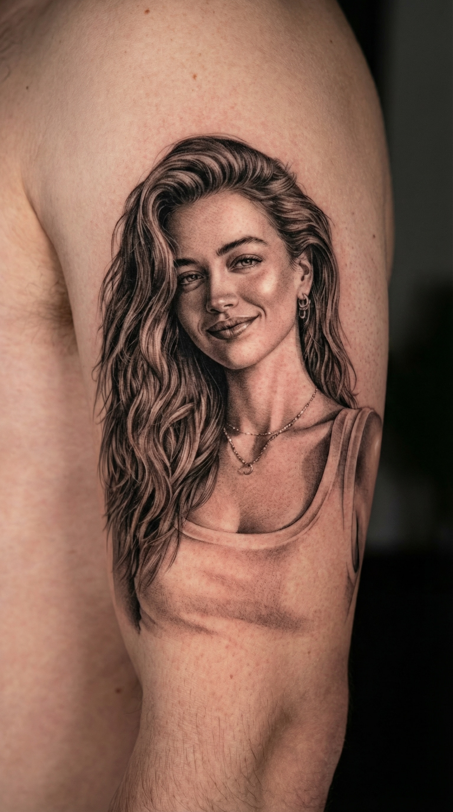 Tattoo Placement Preview (Arm / Leg / Shoulder)