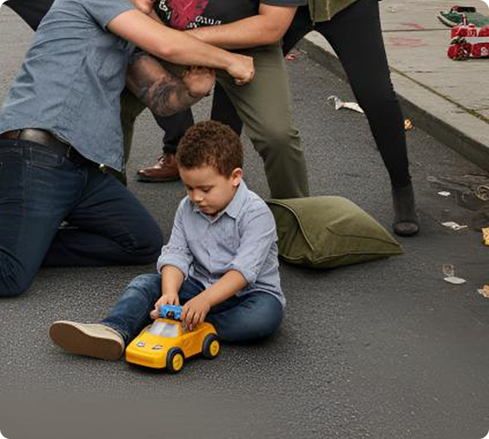 after object removal