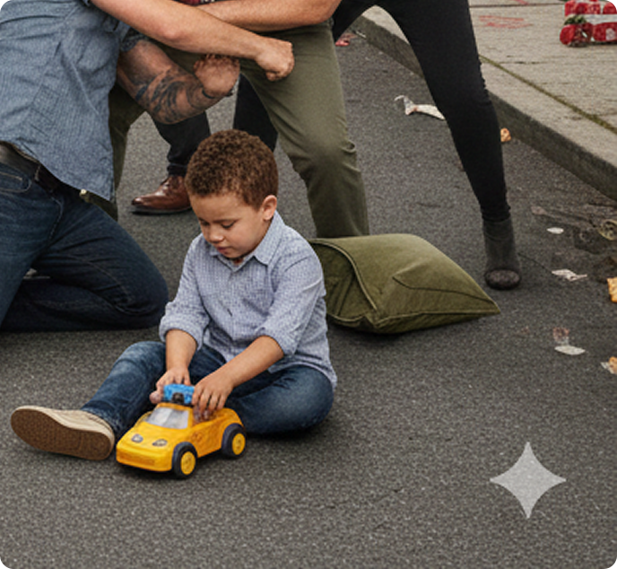 before object removal