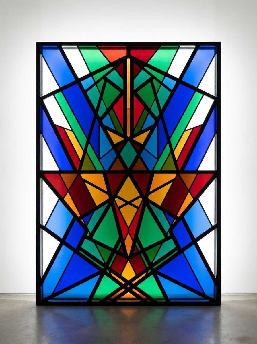 Geometric Abstract Panel