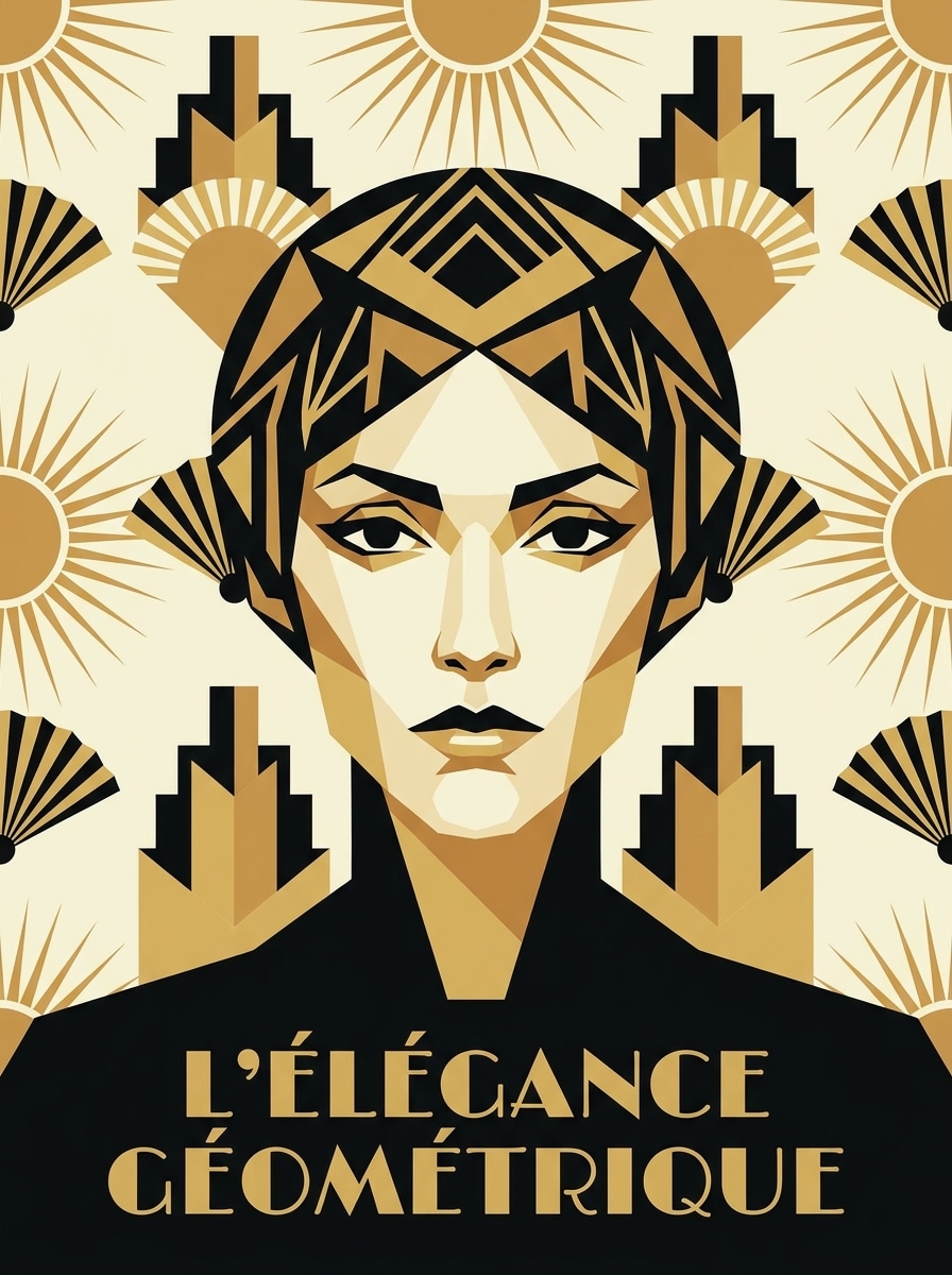 Geometric Line Art