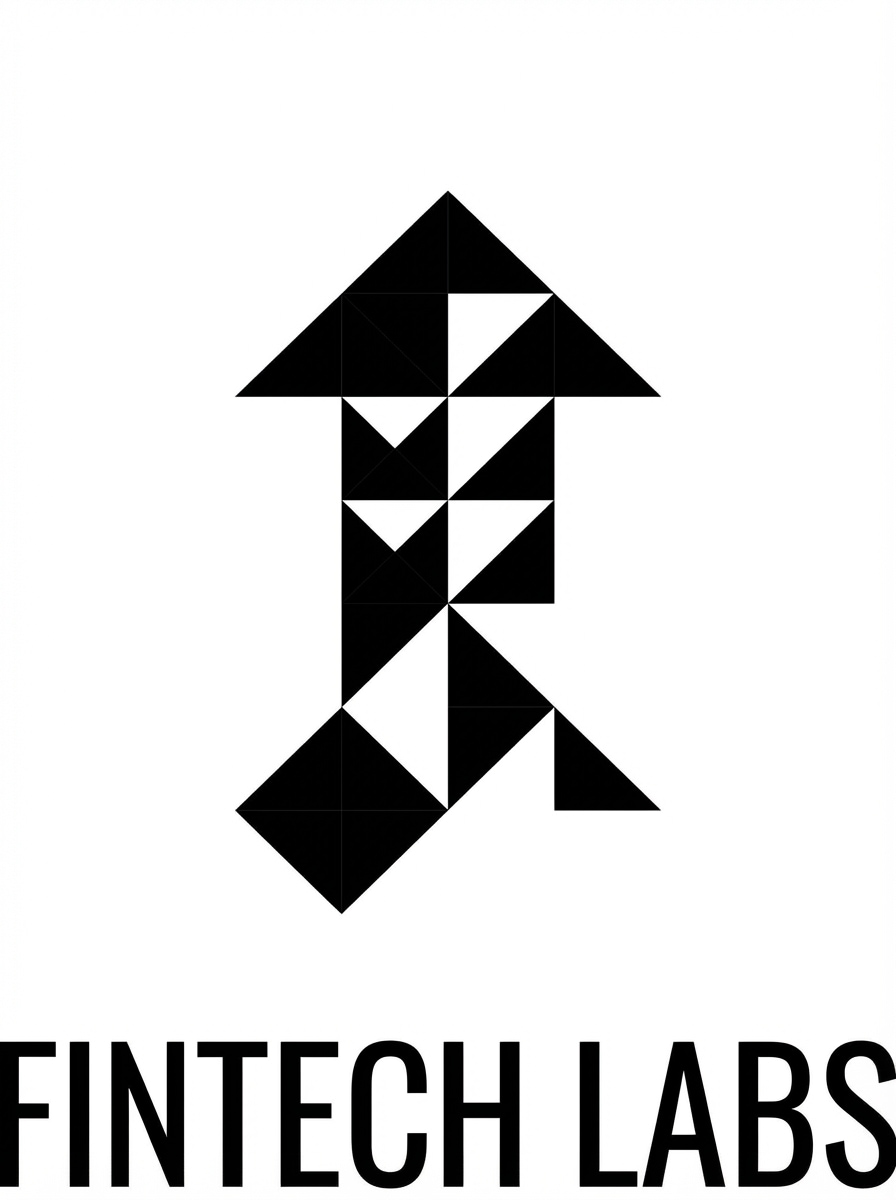 Geometric Tech Symbol
