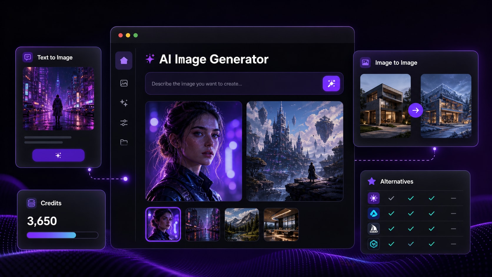 Getimg AI review showing AI image generation, text-to-image, image-to-image editing, pricing, and alternatives