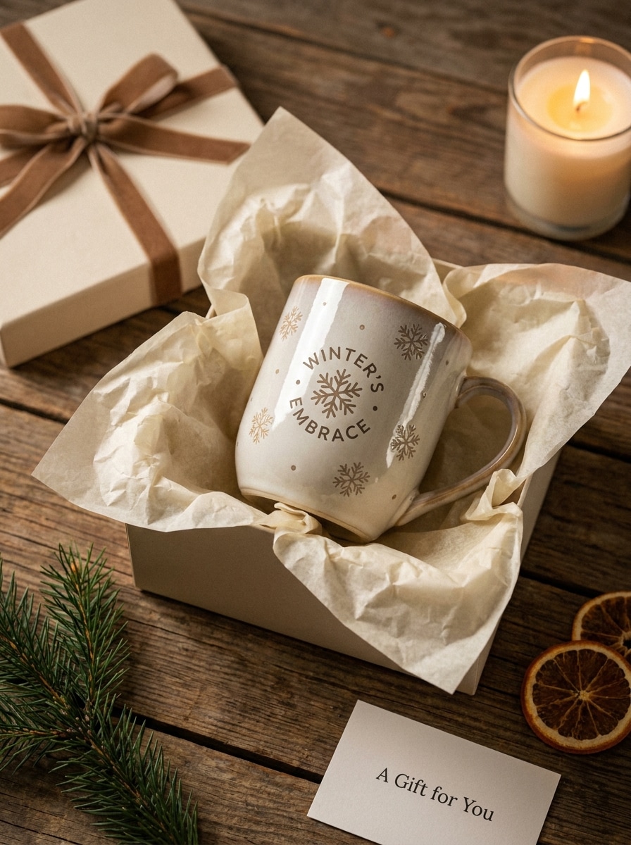 Gift Box Setup Mug