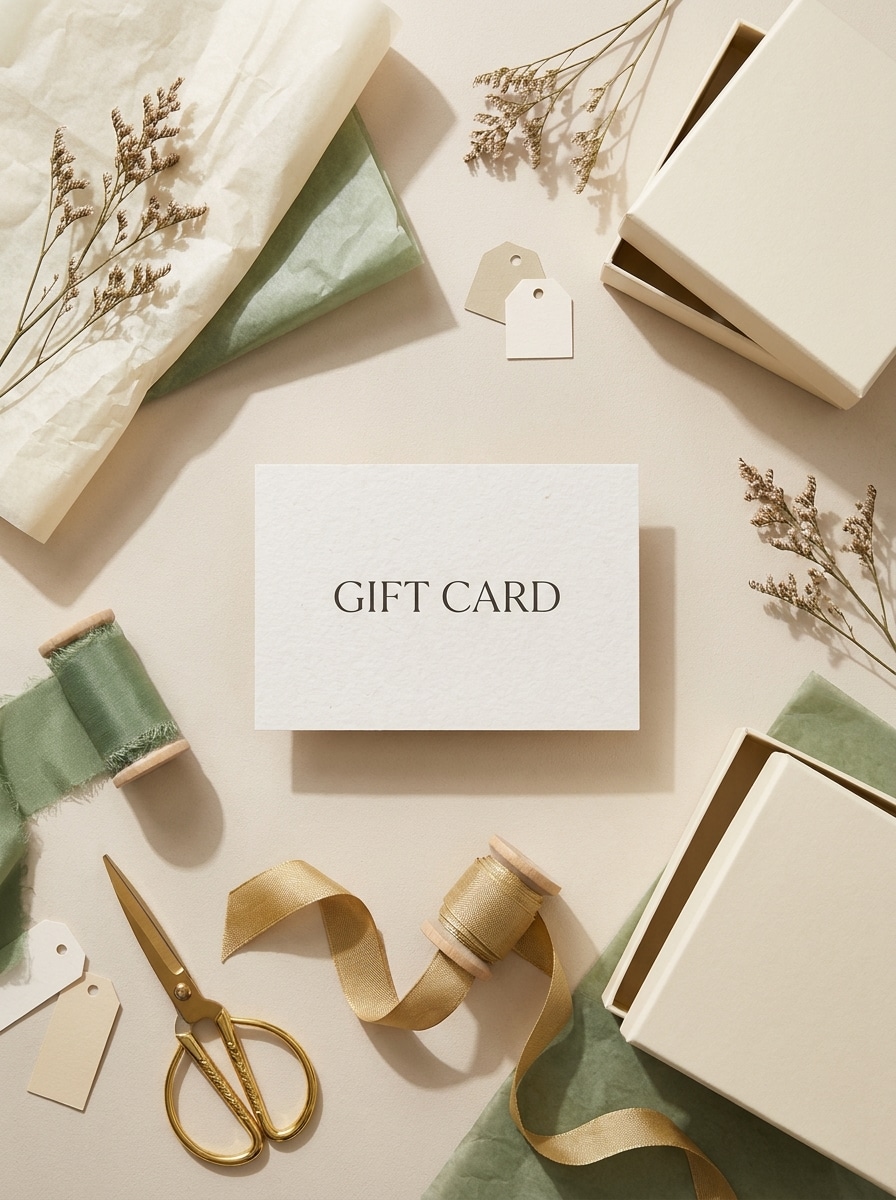 Flat Lay Gift Set