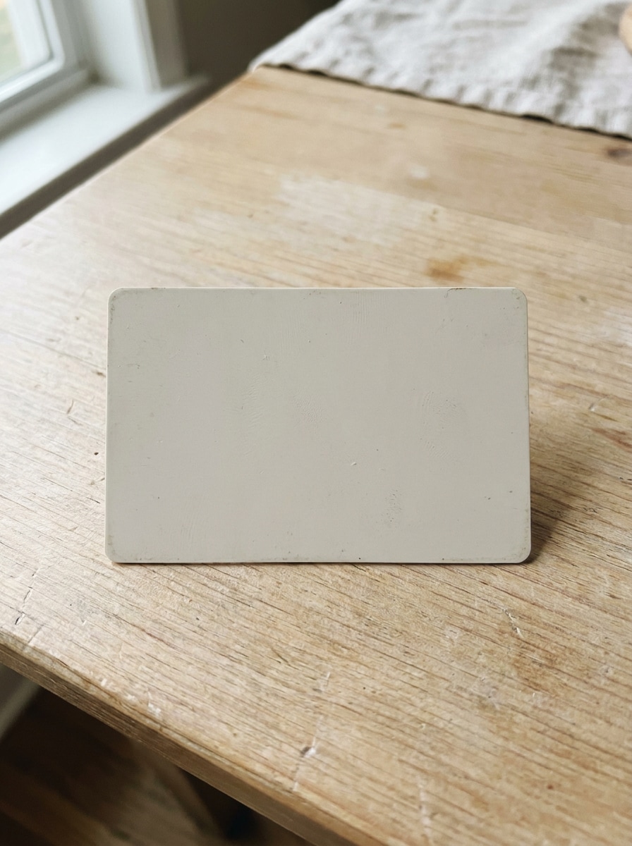 Gift Card Mockup Before