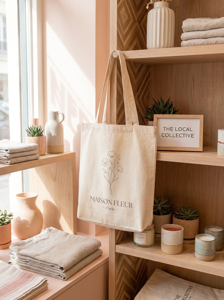 Gift Shop Mockup