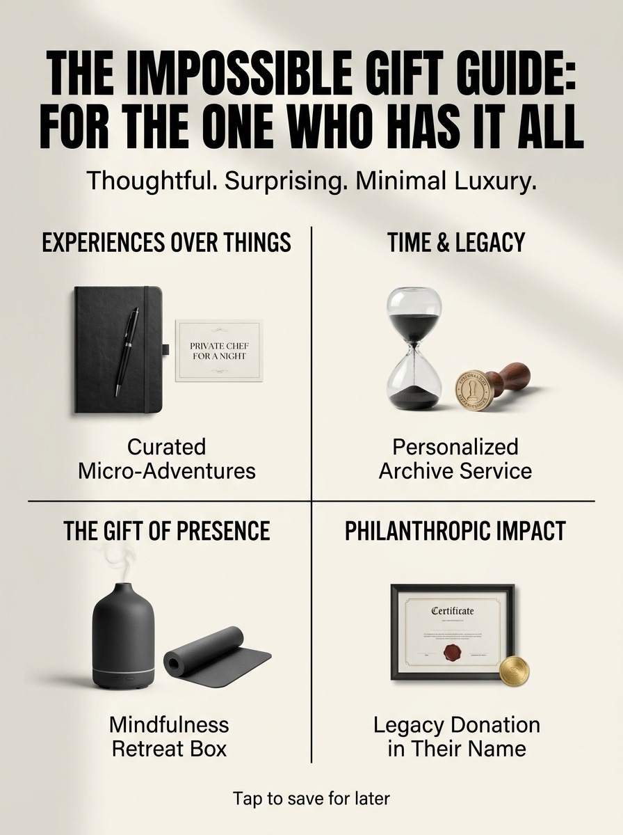 For Someone Who Has Everything