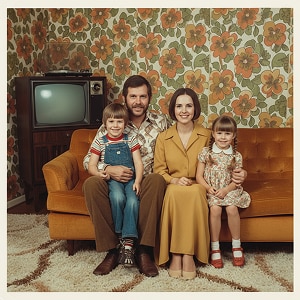 gemini ai photo prompt copy paste family