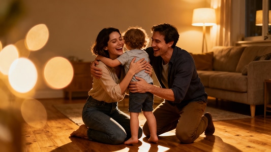 gemini ai photo prompt copy paste family