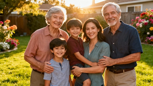 gemini ai photo prompt copy paste family