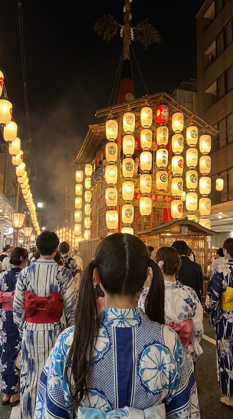 祇園祭AI画像プロンプト