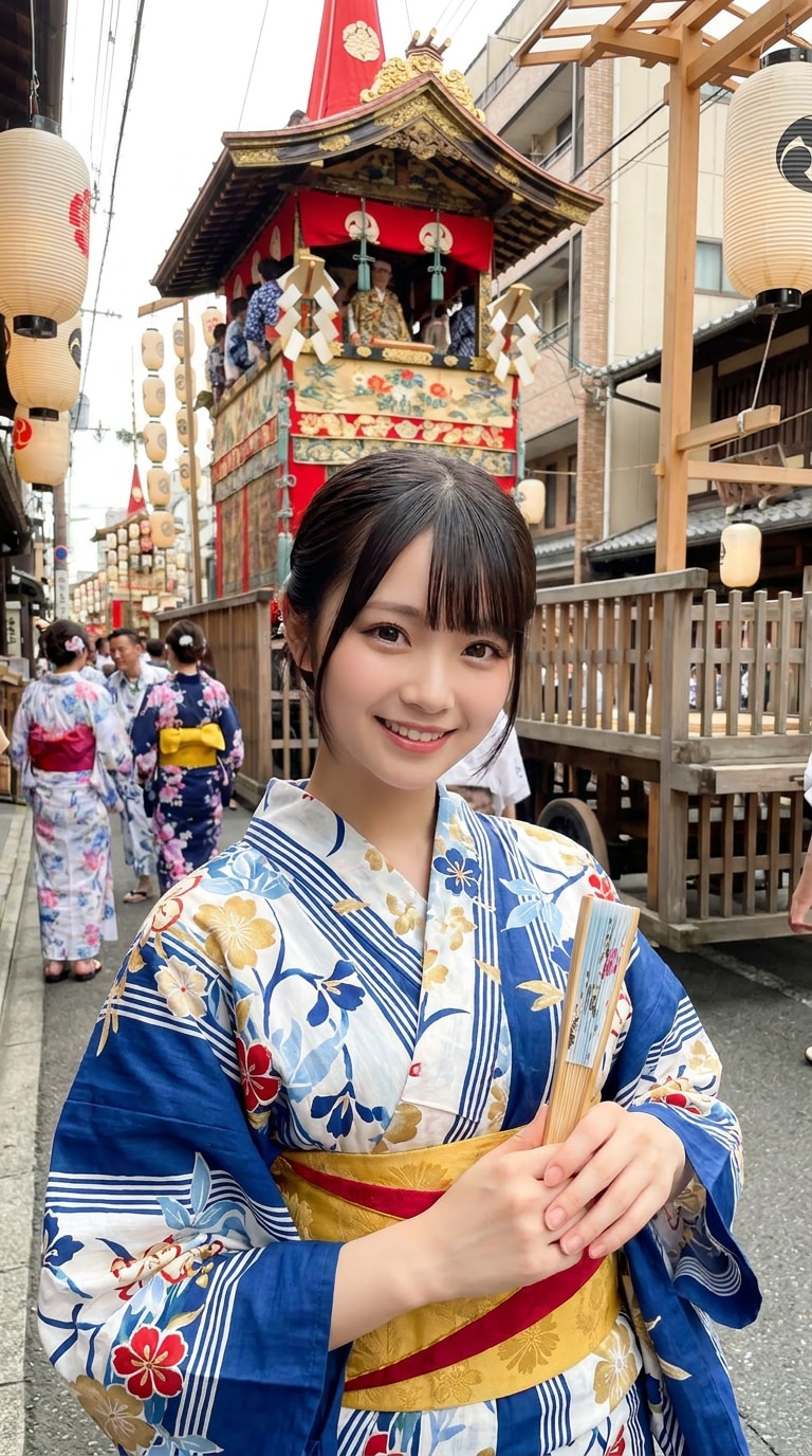 祇園祭AI画像ネガティブプロンプト