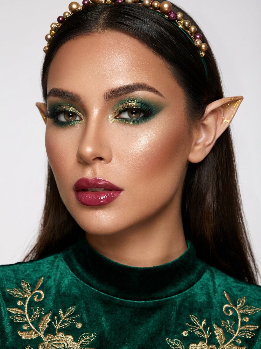 Glam Holiday Elf