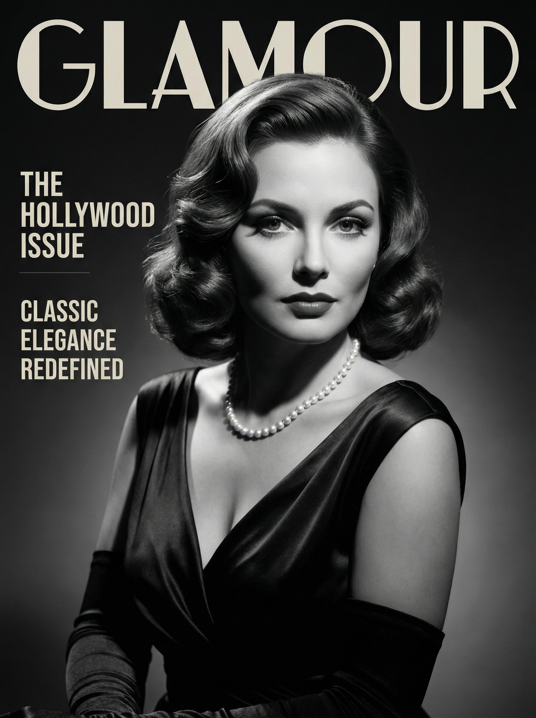 Glam Studio Portrait