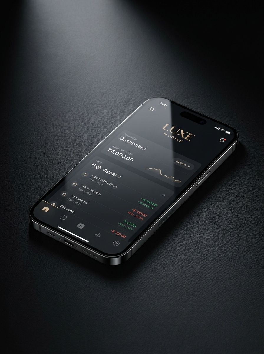 Glass Reflection Mockup