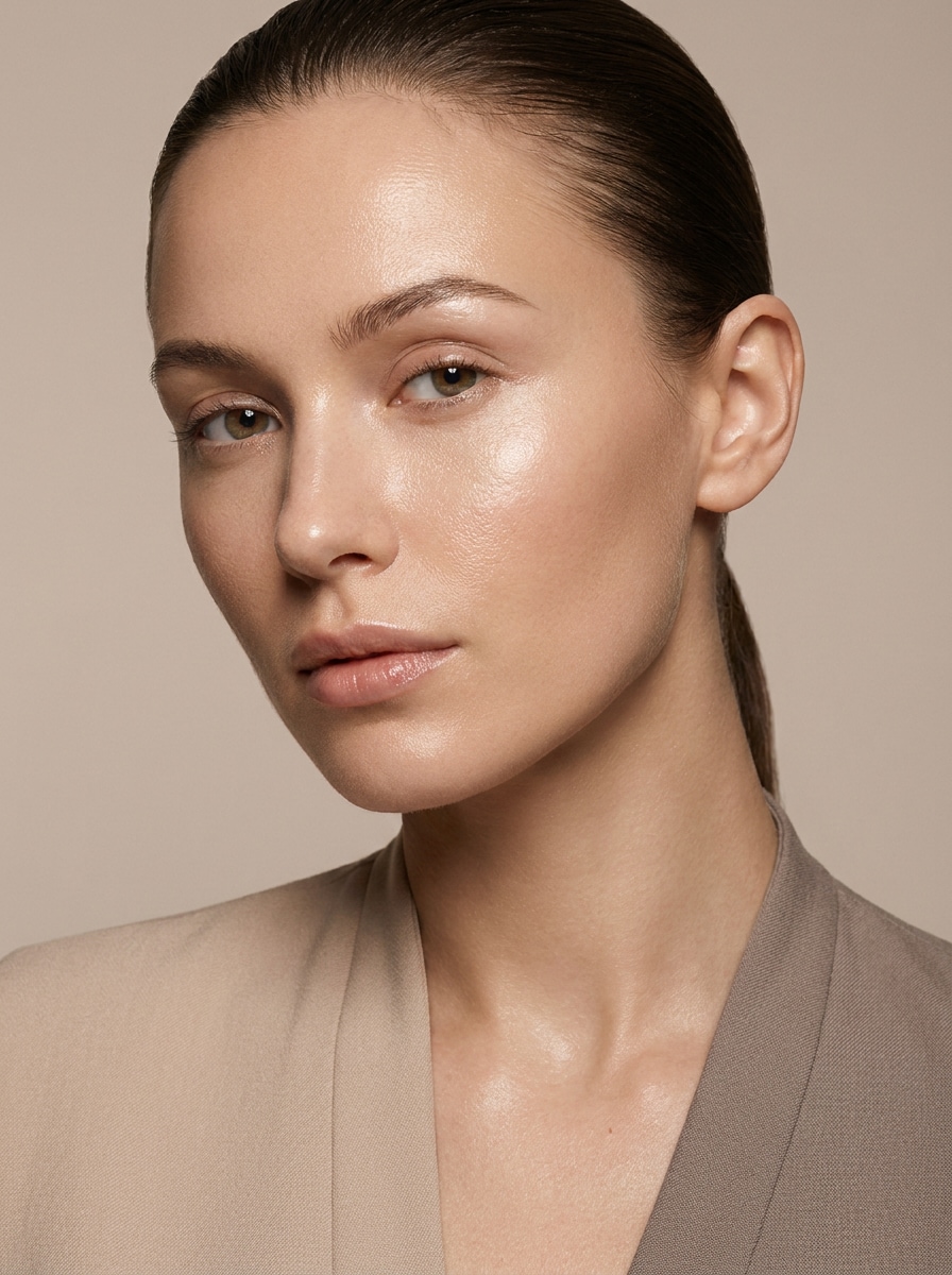 Glass Skin Editorial