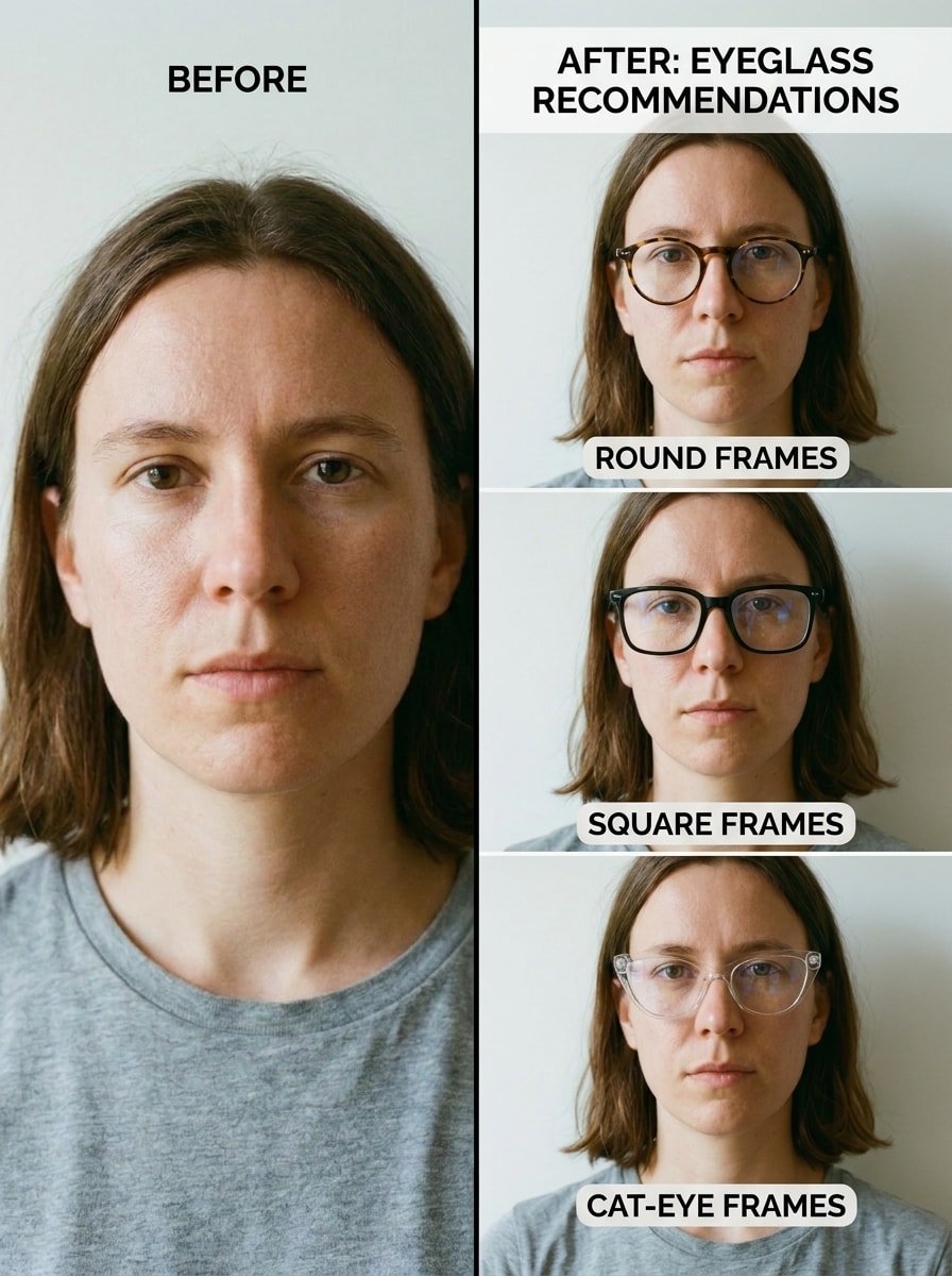 Glasses Face Shape Finder After