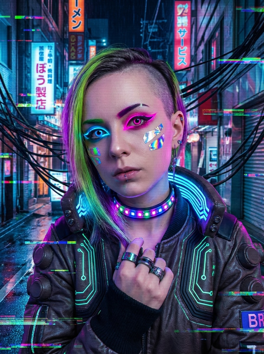 Cyberpunk Costume