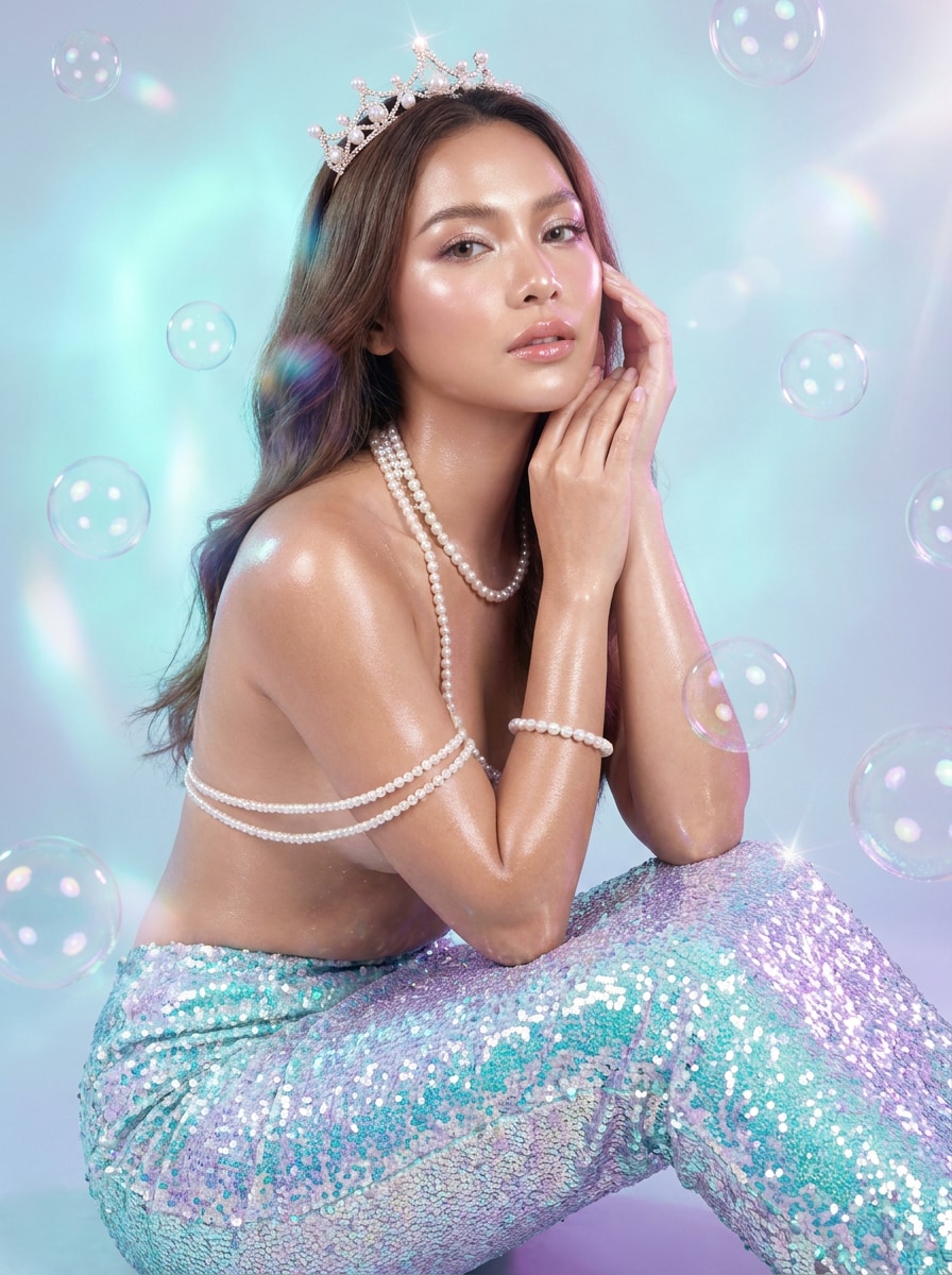 Glitter Tail Glam