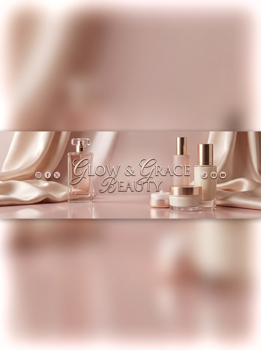 Glossy Beauty Editorial