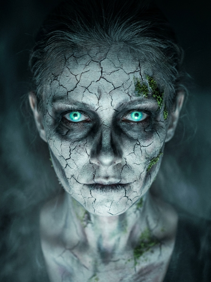 Glowing Eyes Zombie