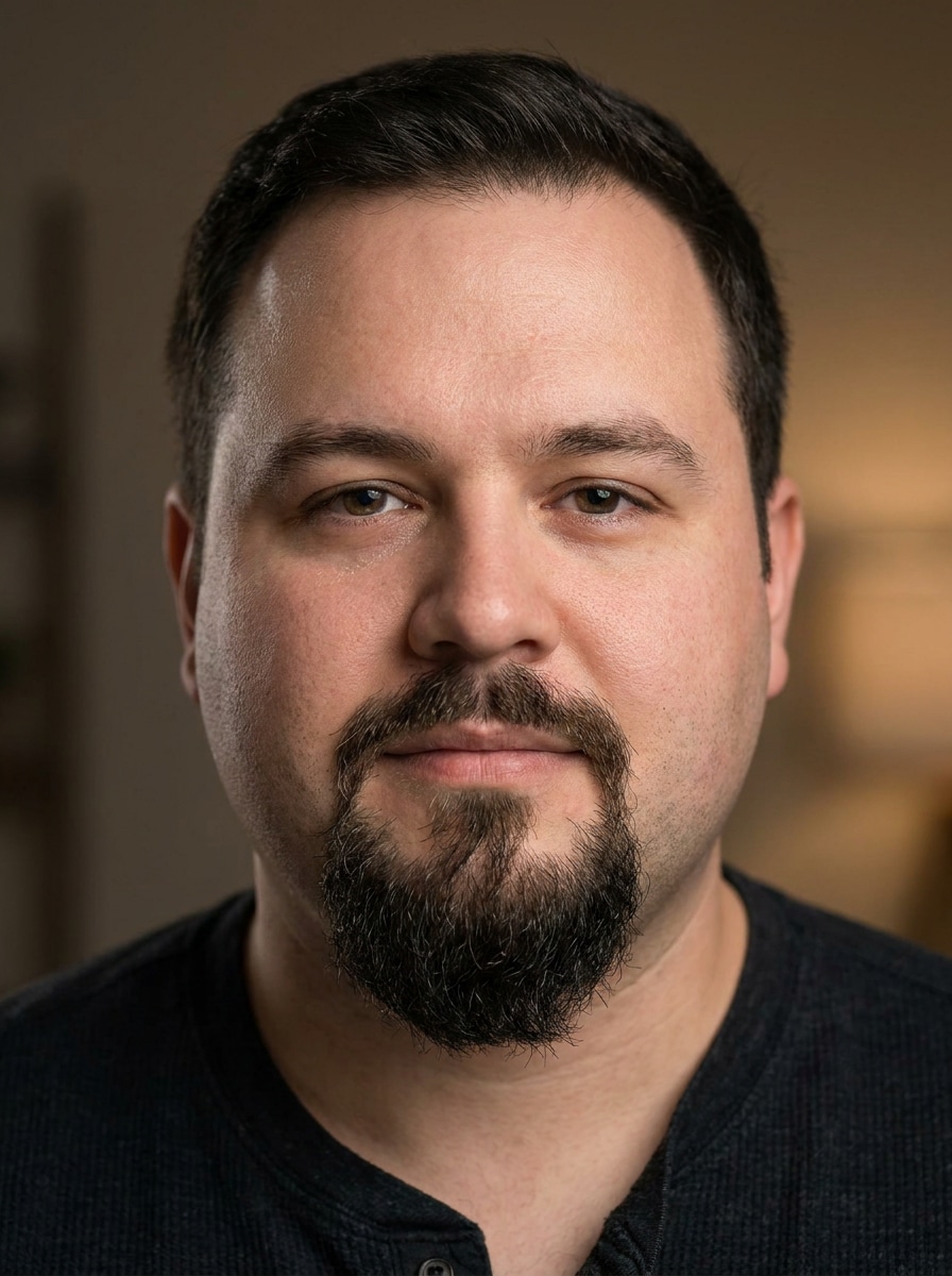 Goatee for Round Face