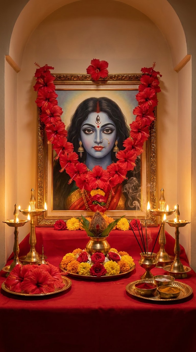Kali Mata image prompt