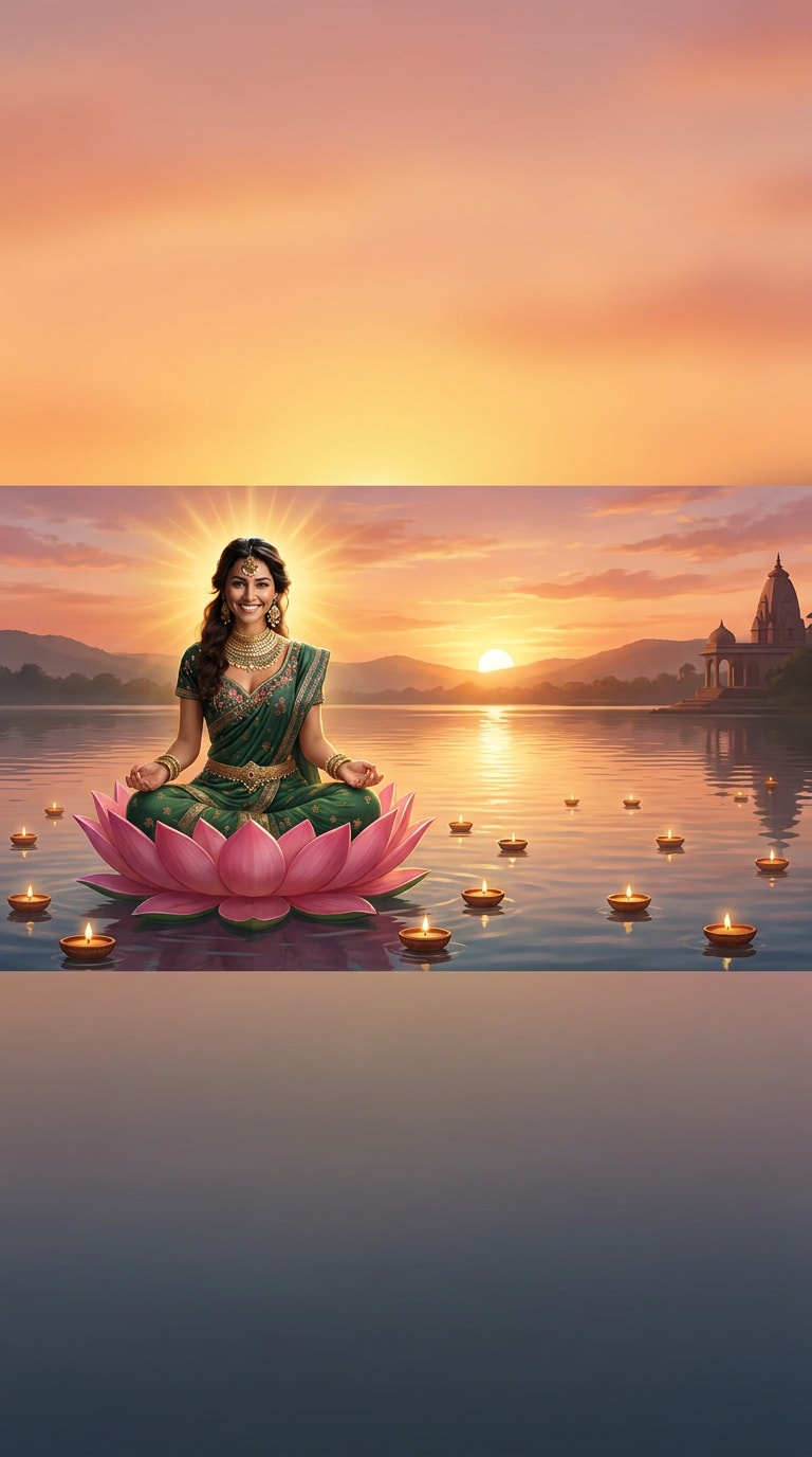 Lakshmi desktop wallpaper prompt