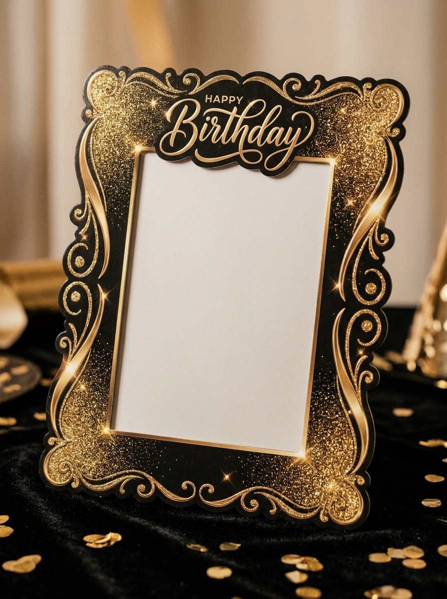 Gold Glitter Luxury