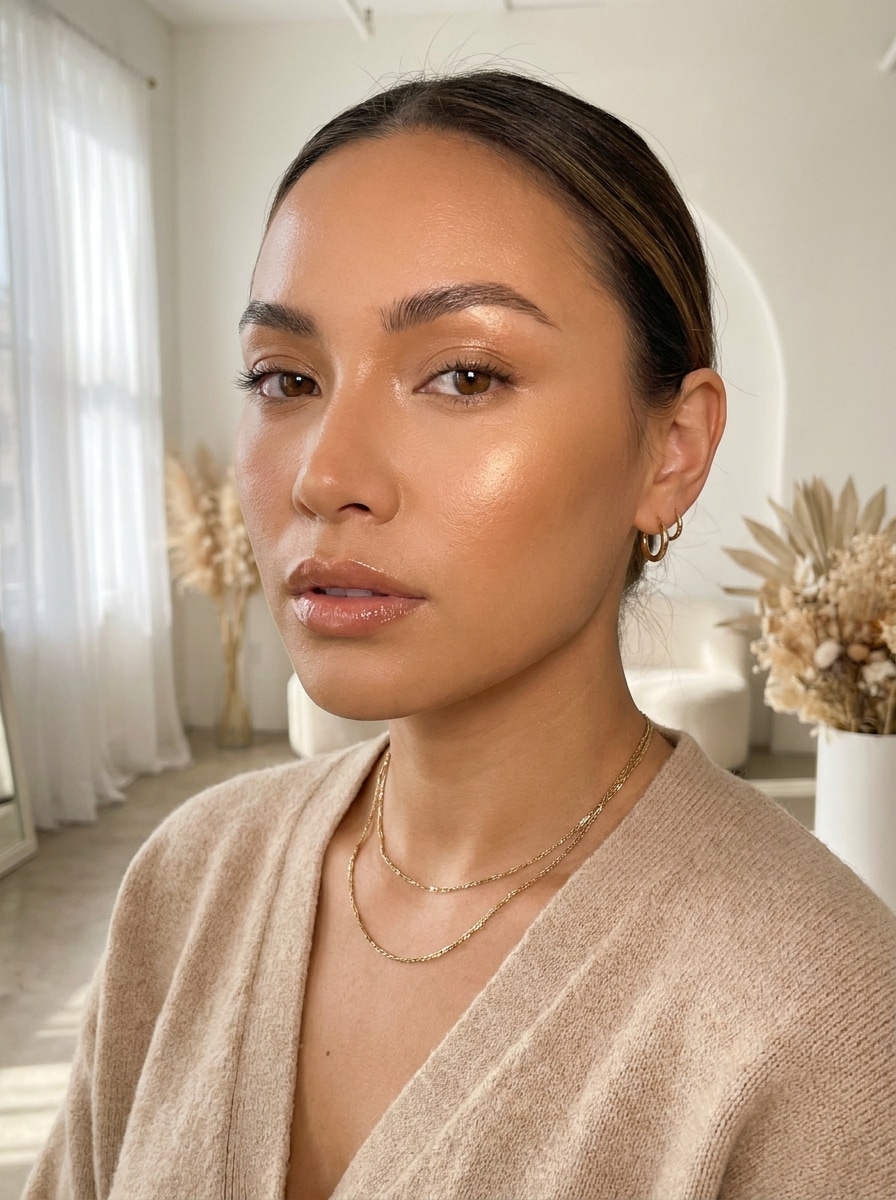 Gold Jewelry Glow