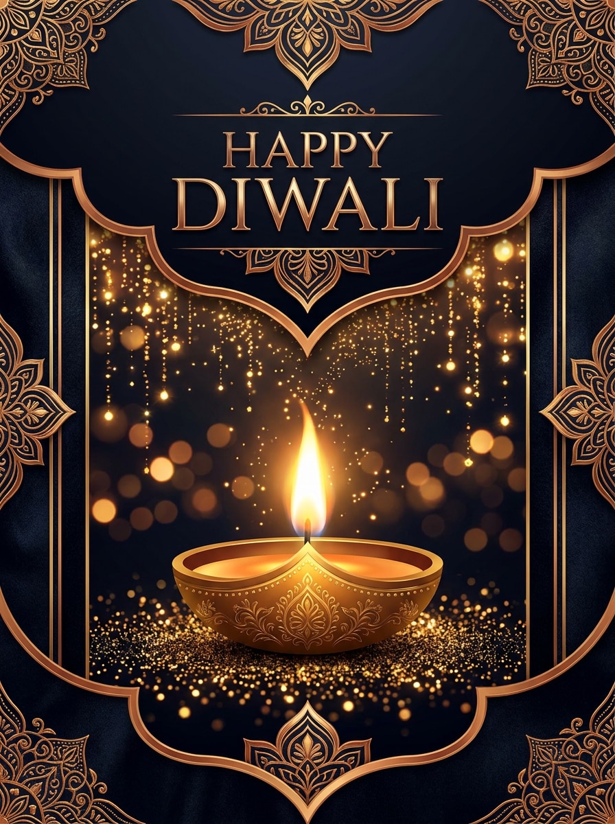 Golden Diya Celebration