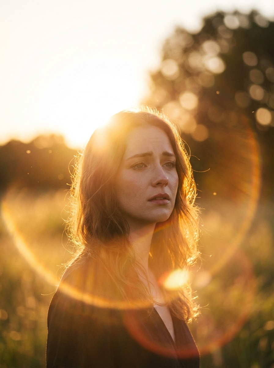 Golden Hour Cinematic Portrait