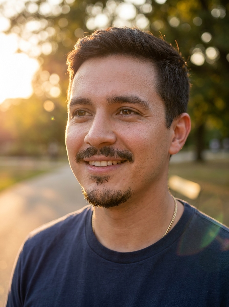 Golden Hour Outdoor Portrait