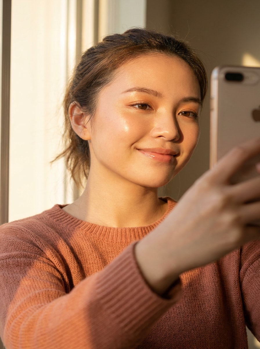 Golden Hour Glass Skin